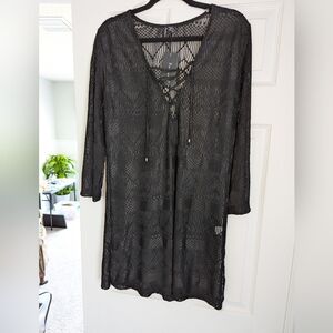 Portofino swim cover-up